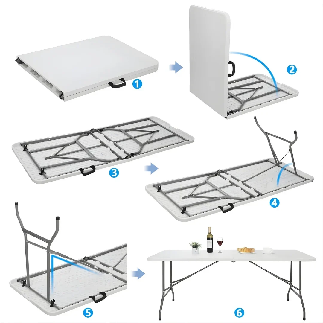 Folding Table for Convenient Transport - Image 7