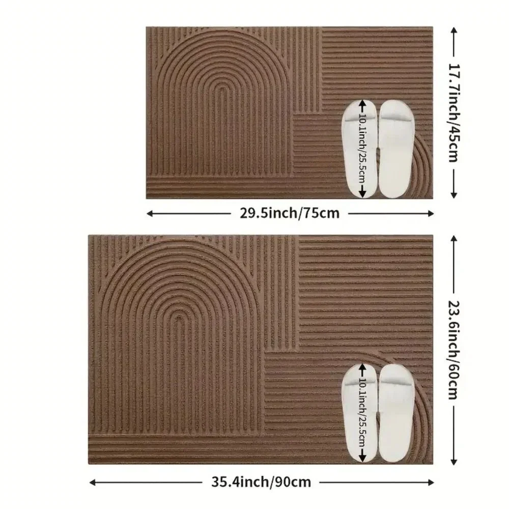 Door Mat Slim Microfiber Absorbent & Washable - Image 8