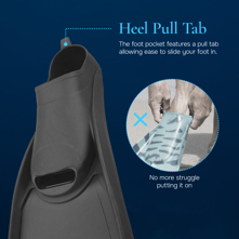 Blue Reef Freediving Fins