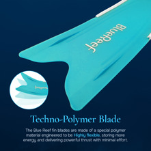Blue Reef Freediving Fins