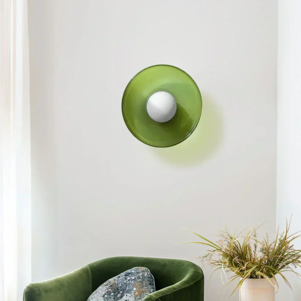 Elegant Dual-Mount Light Fixture with Glass Globe Design - Image 16