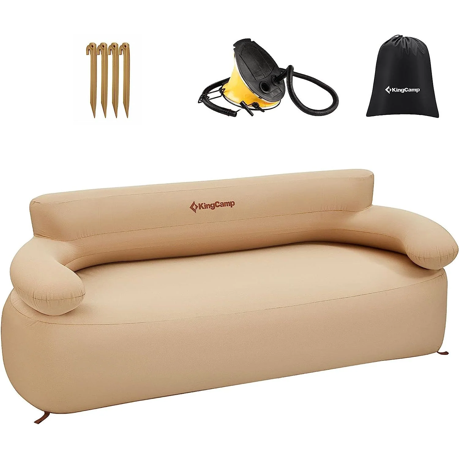 Ultimate KingCamp Khan Palace Tent Bundle