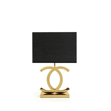 Sleek Stainless Steel Desk Lamp for Any Room