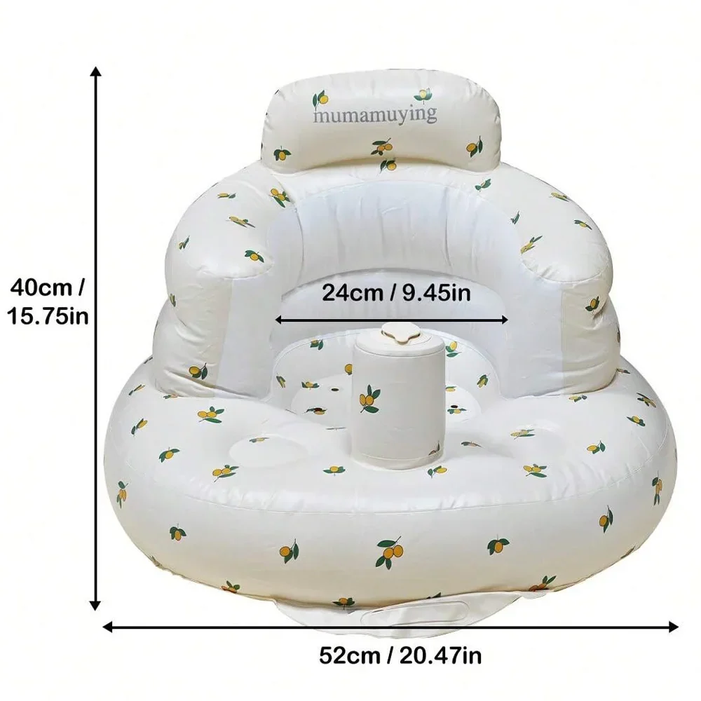 Inflatable Baby Float Seat for Water Fun