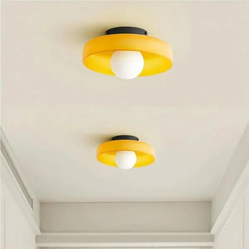 Elegant Dual-Mount Light Fixture with Glass Globe Design - Image 7