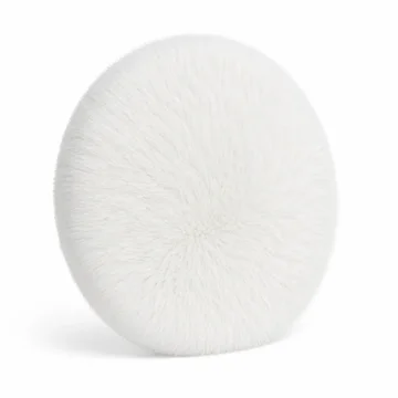 Round Rug High Plush Pile Machine Woven