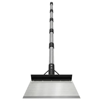 Adjustable Steel Handle Garden Scraper and Multi-Function Shovel