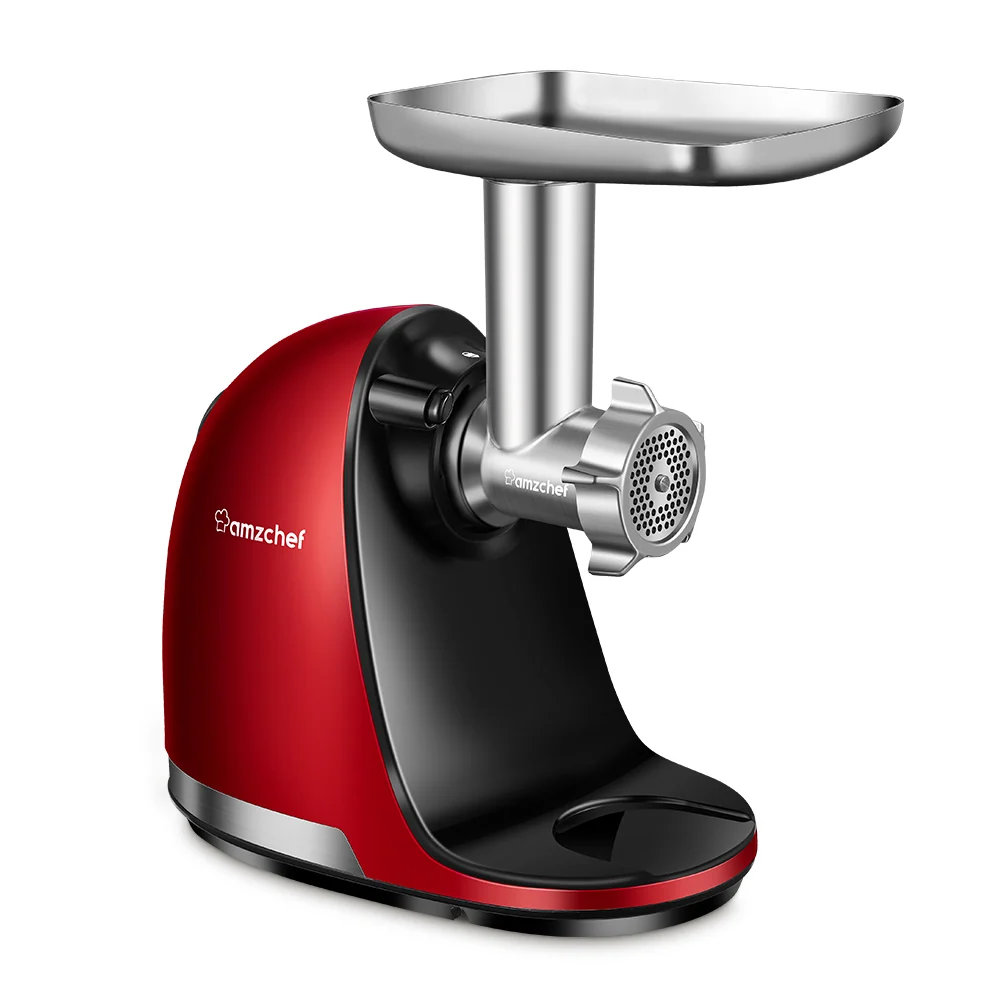AMZCHEF Slow Juicer Metal Food Grinder Attachment 2