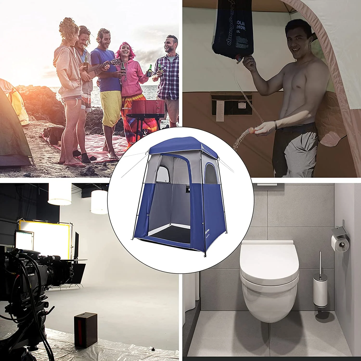 KingCamp Outdoor Privacy Shower Tent
