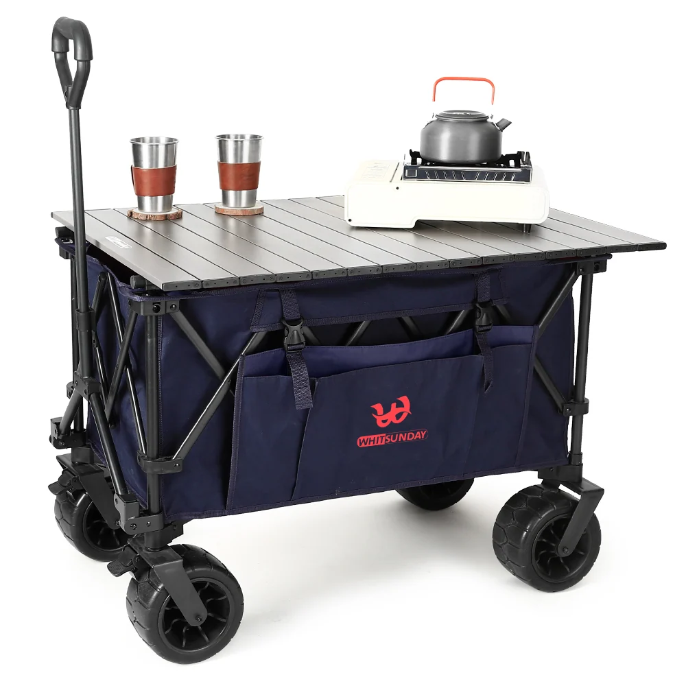 Whitsunday Moko Compact Plus Outdoor Camping Garden Folding collasible Wagon cart