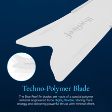 Blue Reef Freediving Fins