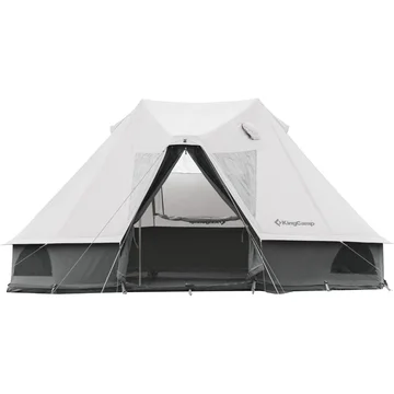 KingCamp KHAN VILLA 4-Season 4-6 Person Bell Tent