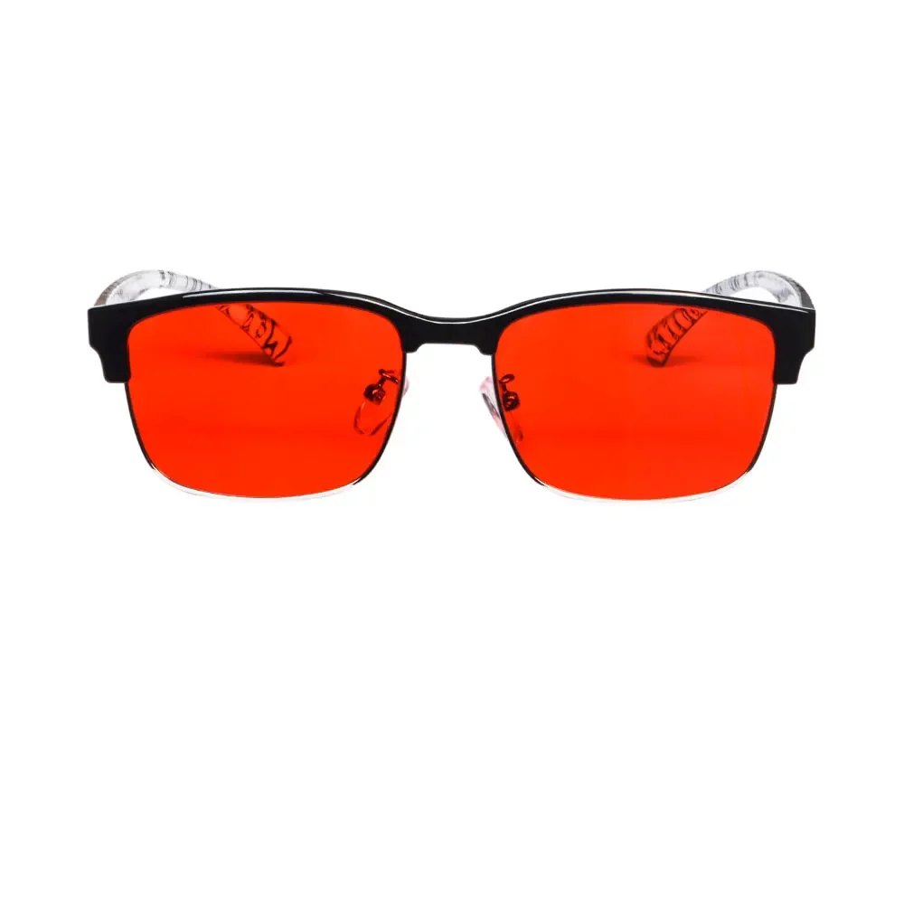 Red Lens Sleep Glasses for Better Rest - Image 9