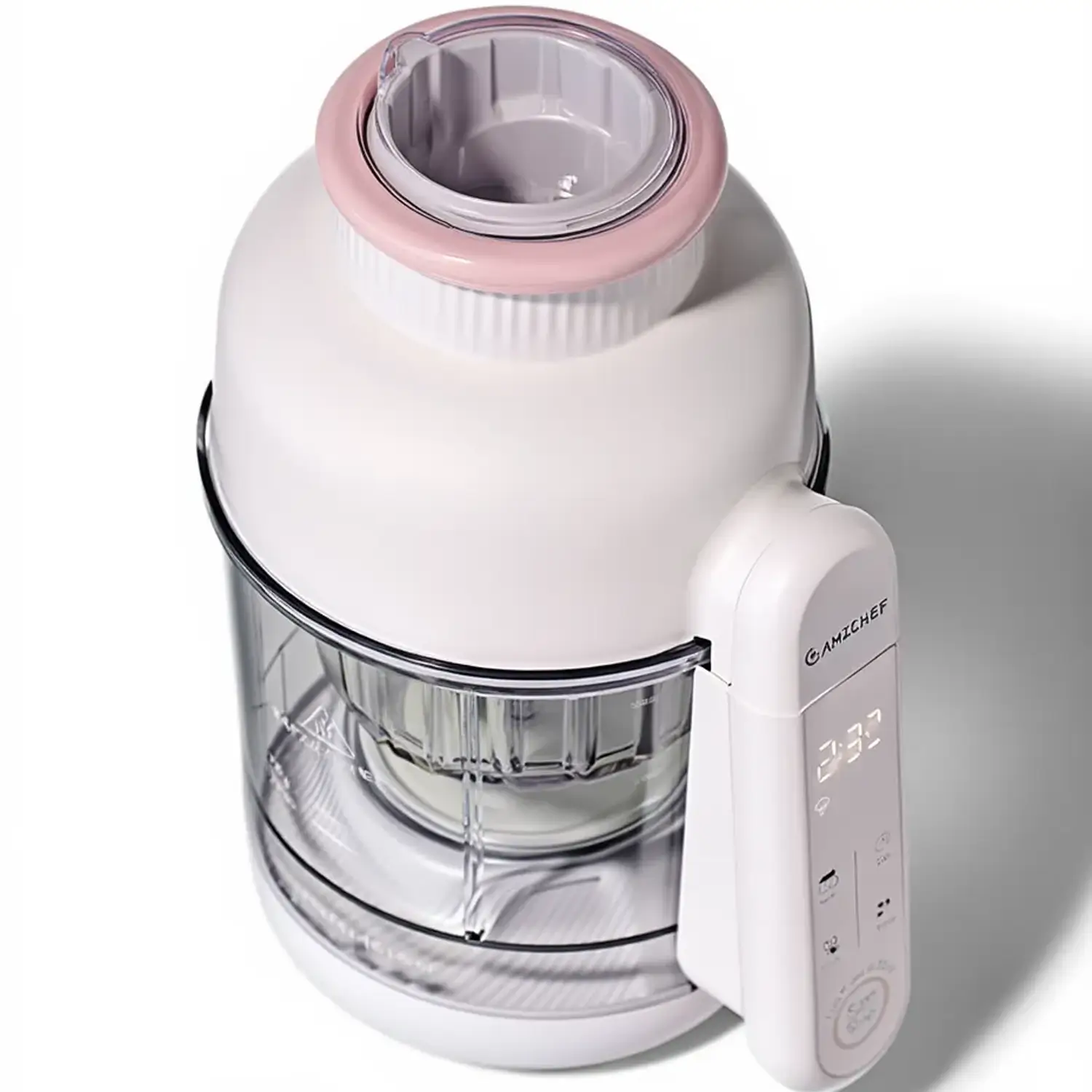 AMZCHEF 6-in-1 Baby Food Maker with Auto Steam 4