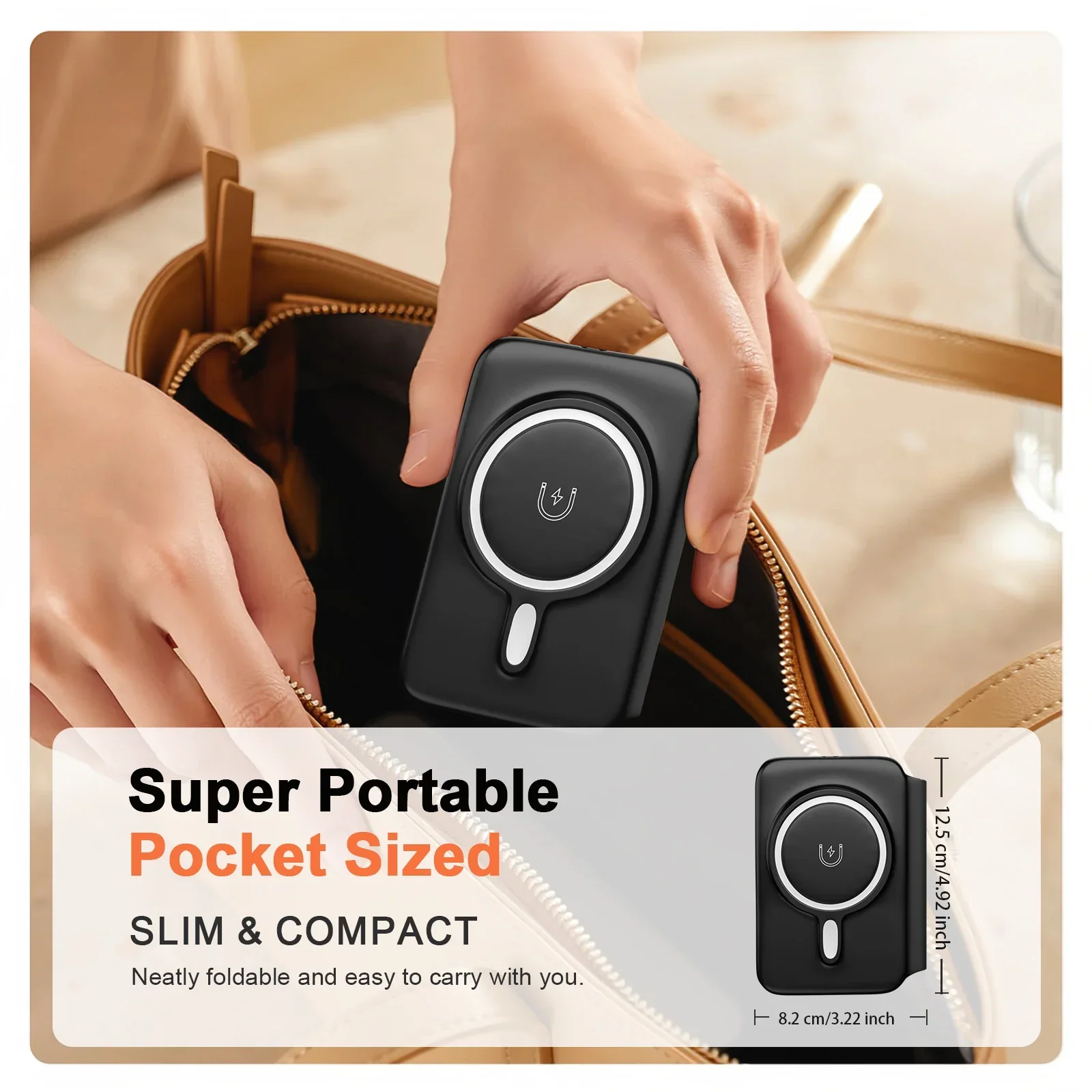 3-in-1 Magnetic Charging Station – Foldable Design - Image 9