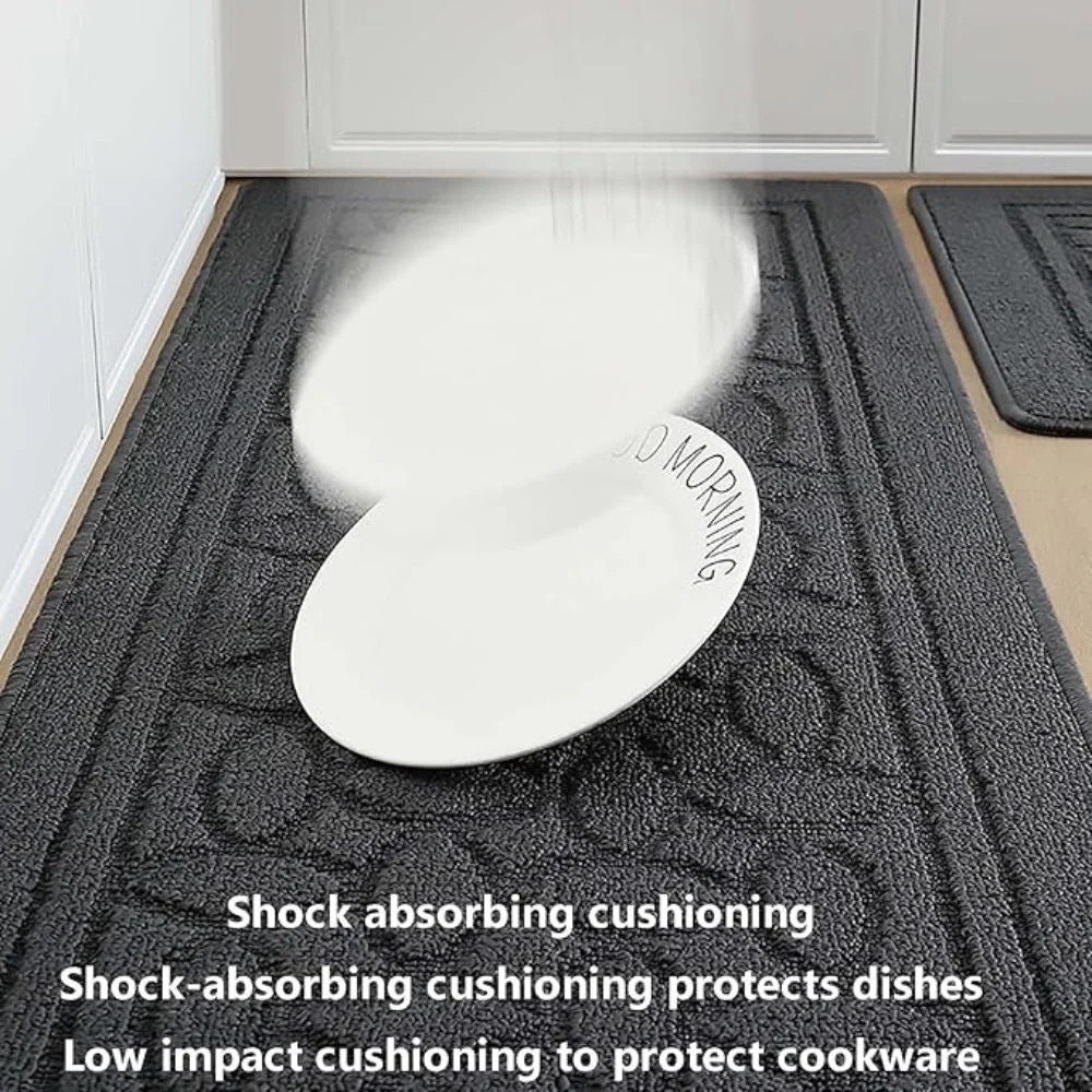 Cushioned Kitchen Floor Mat Ergonomic Anti-Fatigue Non-Slip - Image 7