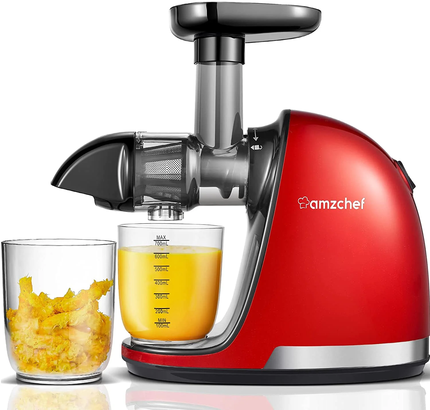 AMZCHEF Slow Masticating Cold Press Juicer ZM1501