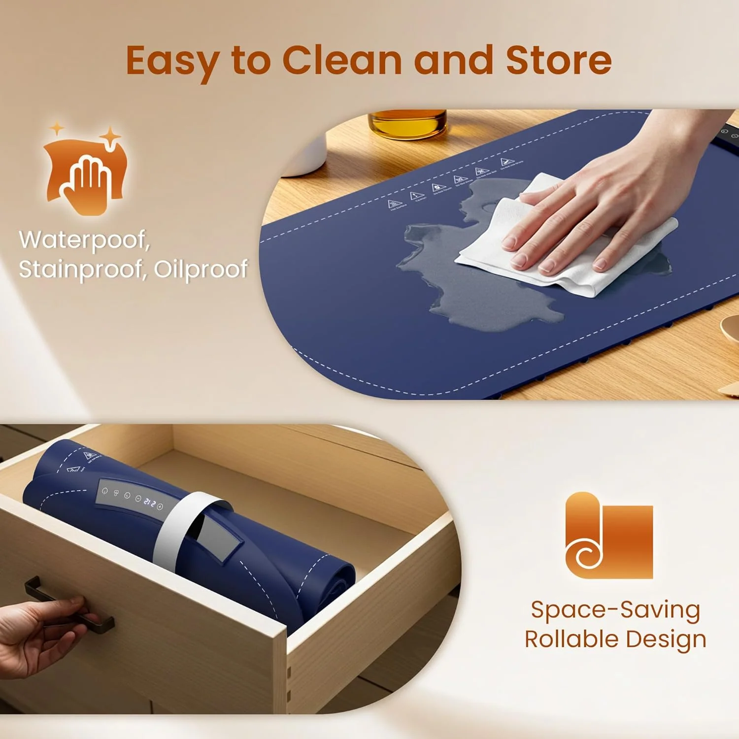 Kismile Food Warming Mat 29604KWB0 - Image 7