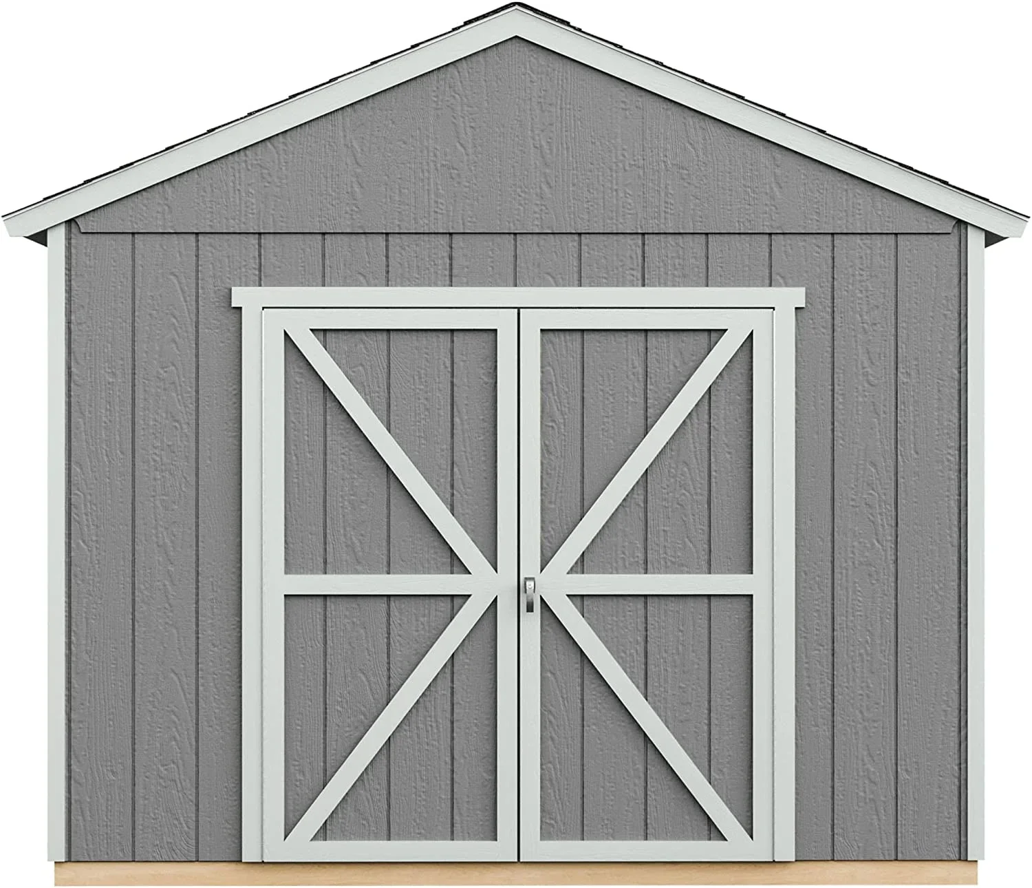 Handy Home Products Rookwood 10 ft. x 16 ft. Wood Storage Shed - Image 6