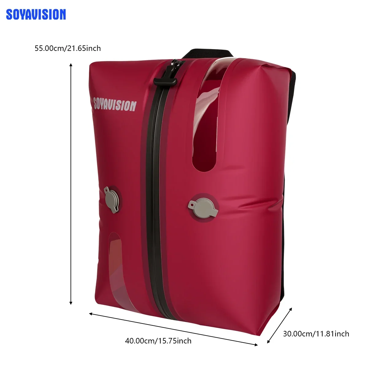 Travel Compression Storage Bags for Vacuum Sealing - Image 5
