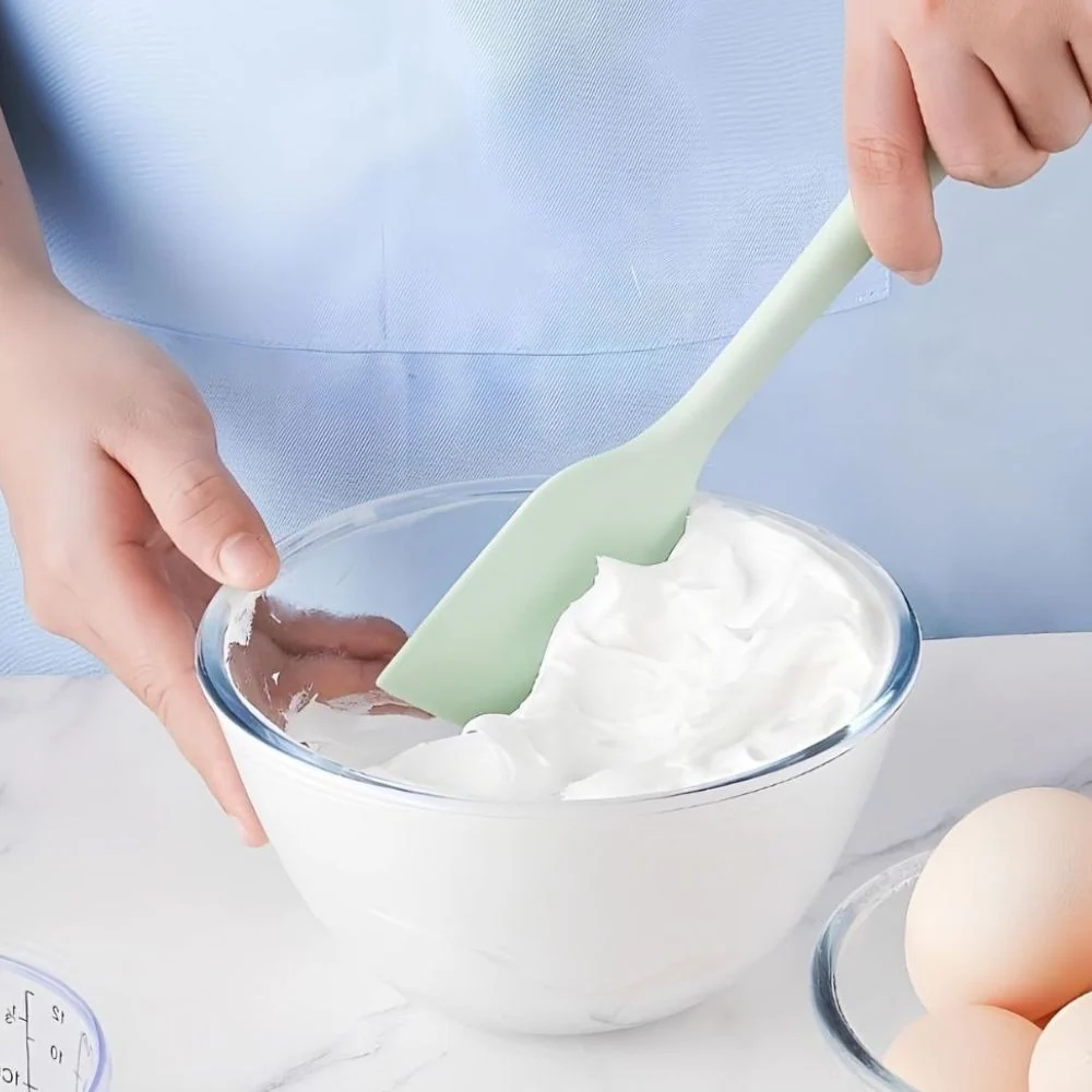 Spatula Set Silicone 6 Piece With Basting Brush - Image 9