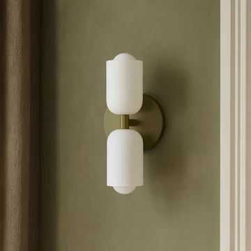 Modern Dual-Orientation Wall Light for Stylish Spaces
