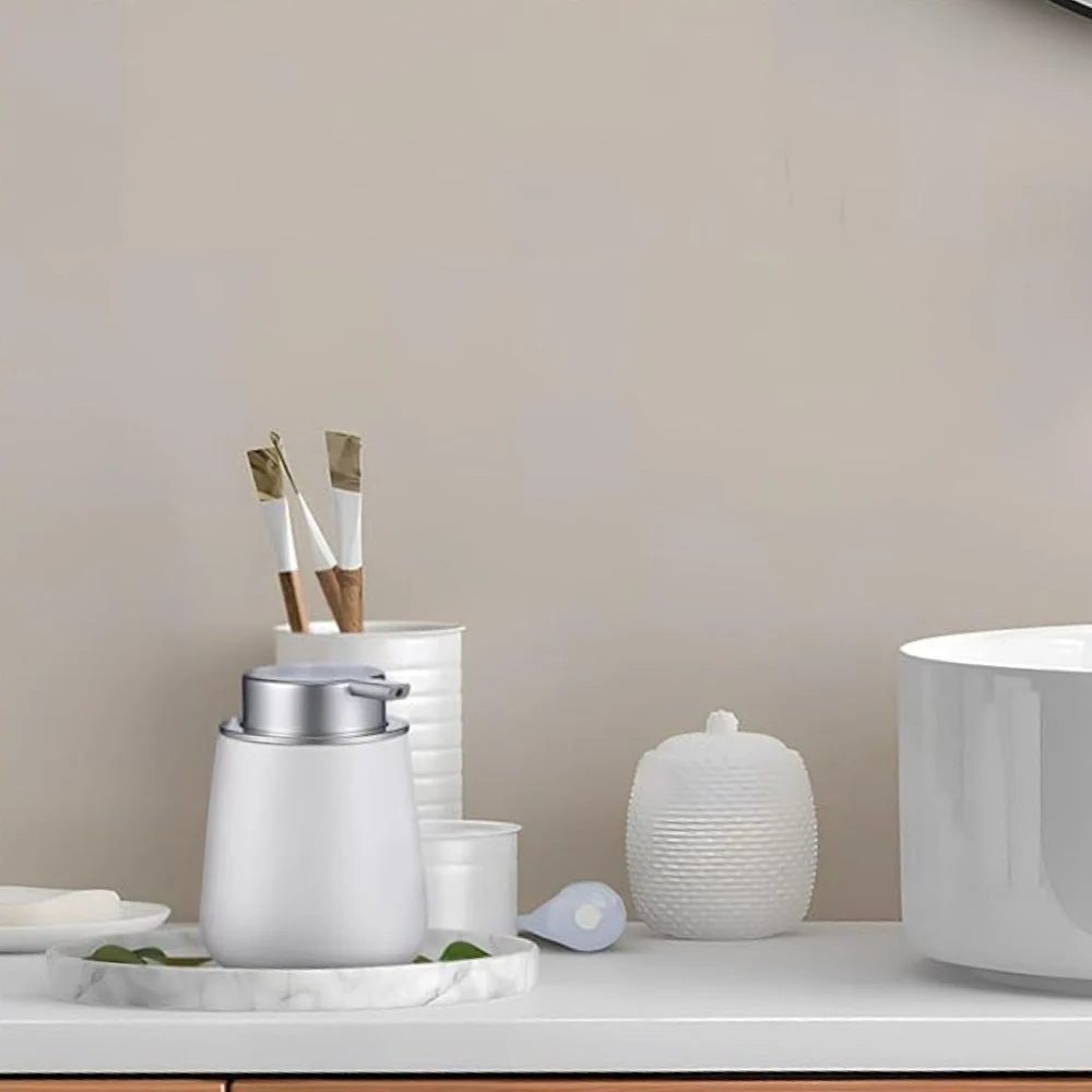 Soap Dispenser Ceramic Press Pump 380ml - Image 6