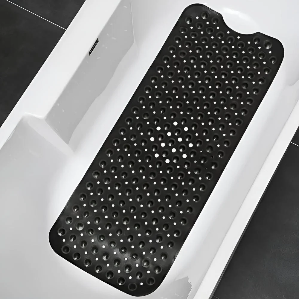 Bathtub Mat Strong Suction & Quick-Draining