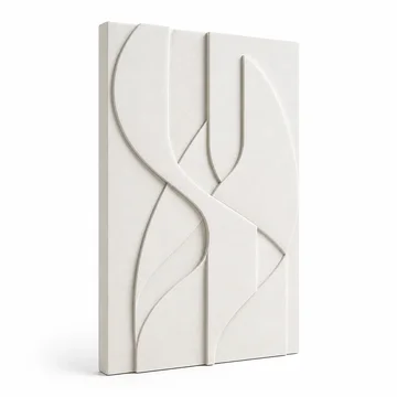 Abstract Geometric Wall Art (60 x 40 cm)