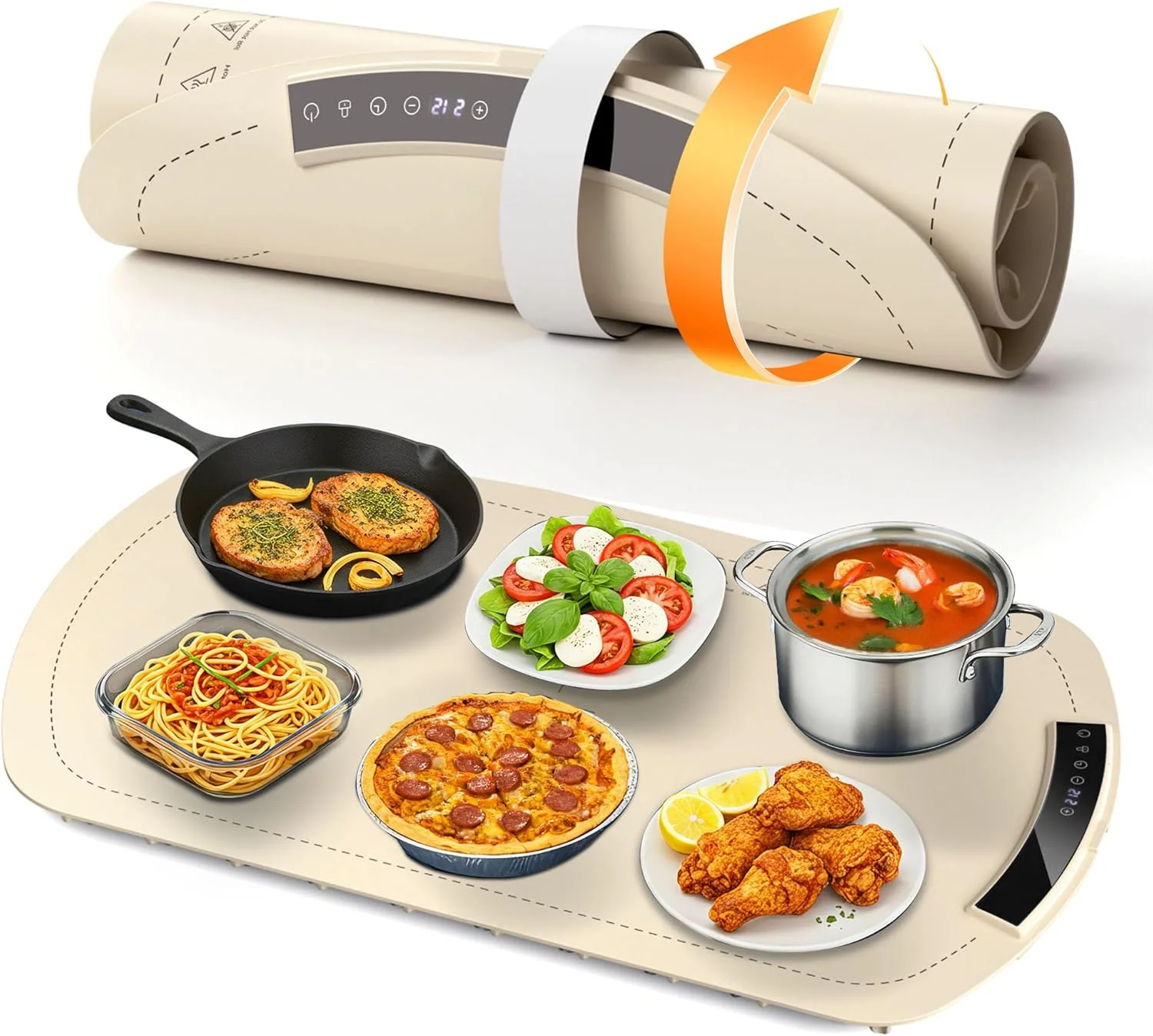 Kismile Food Warming Mat 29604KWB0 - Image 3