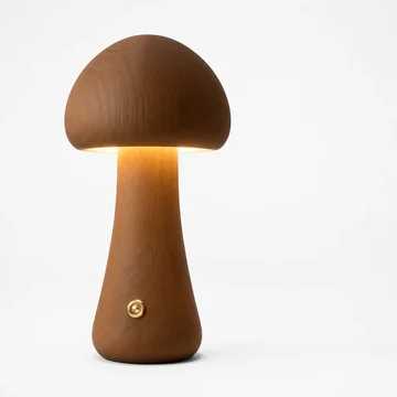 Night Light Mushroom Touch Control Warm White LED