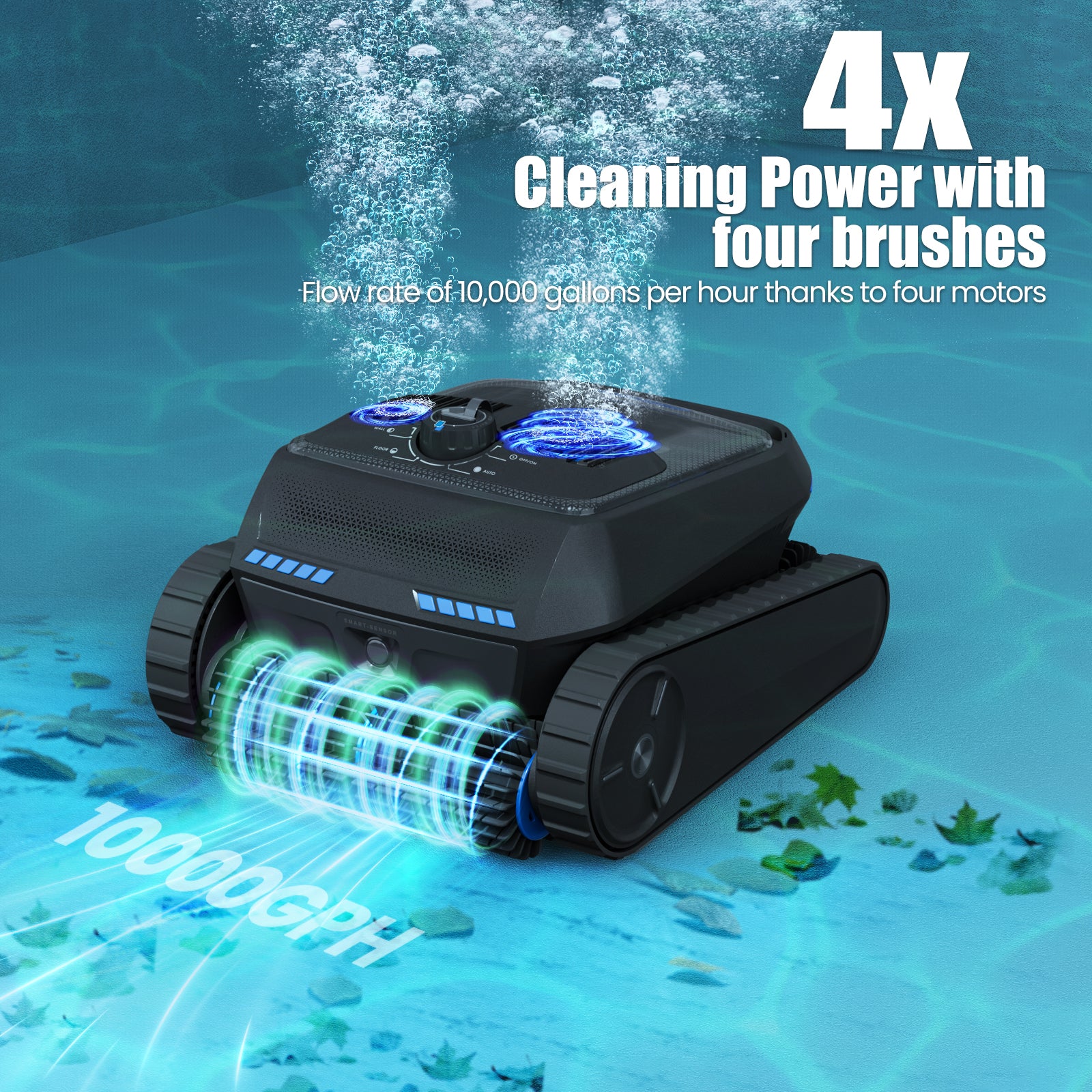 AIRROBO CP400Lite | Energy-efficient Cordless Pool Cleaner - Image 6