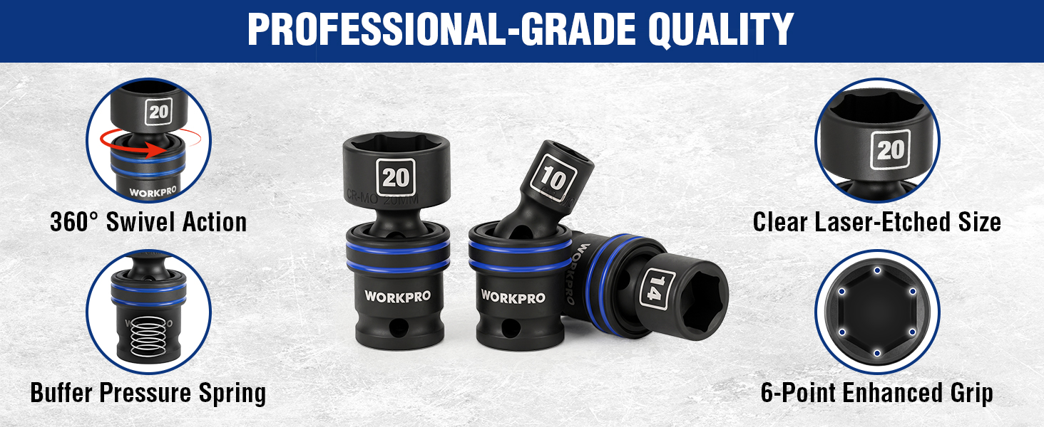 durable socket set