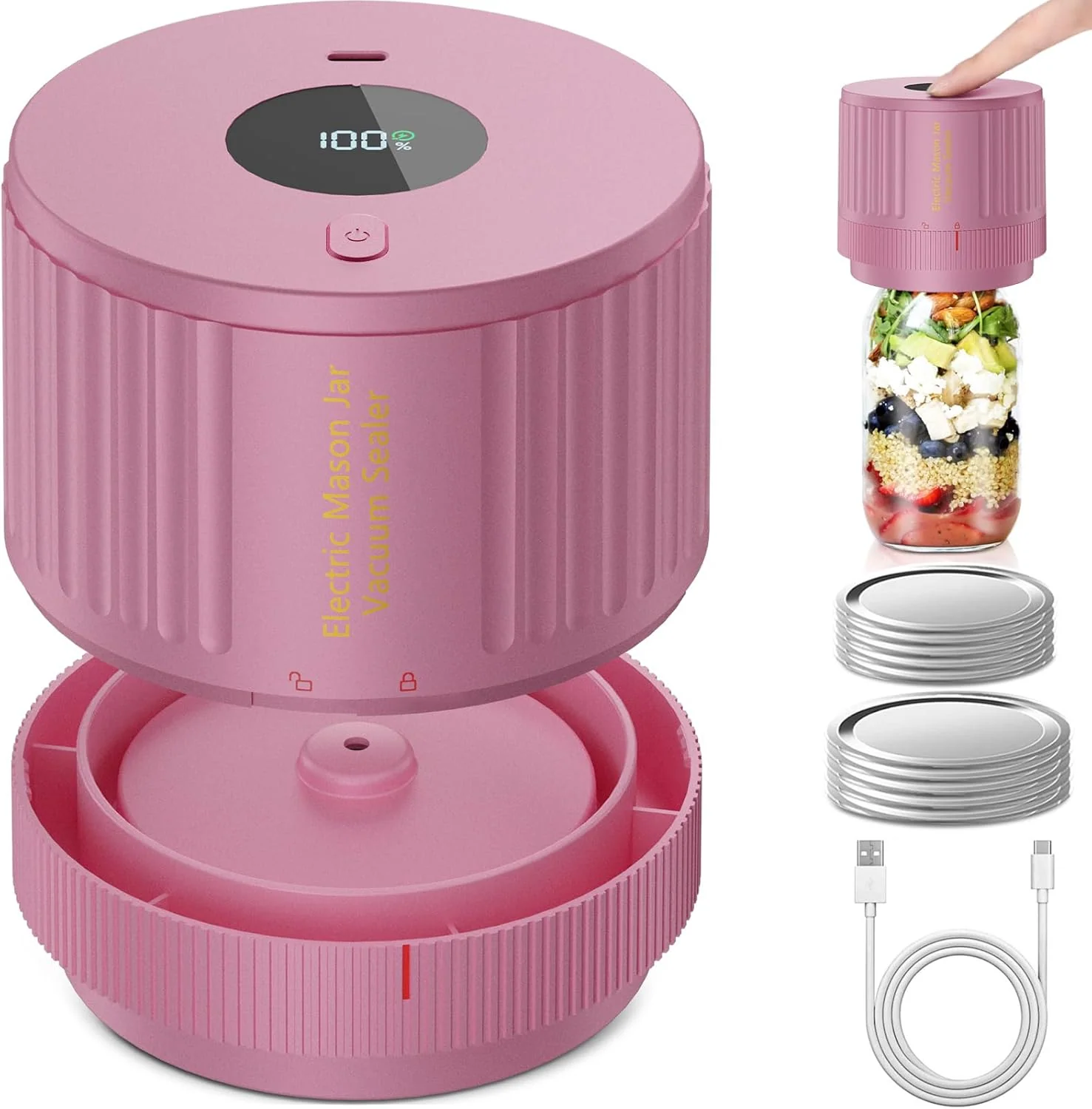 SealGuard Automatic Jar Sealer for Superior Food Storage - Image 5