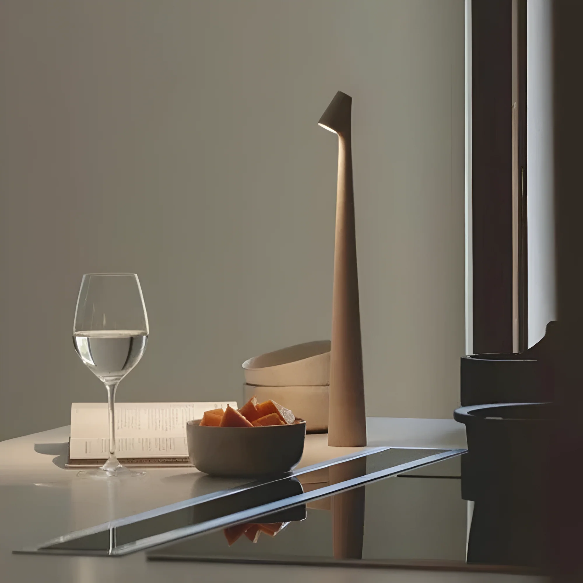 Table Lamp Dimmable Touch Cordless Rechargeable LED - Image 6