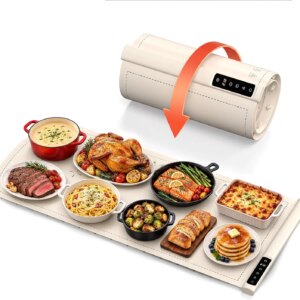 Kismile Extra Large 8-Plate Food Warming Mat WB2908