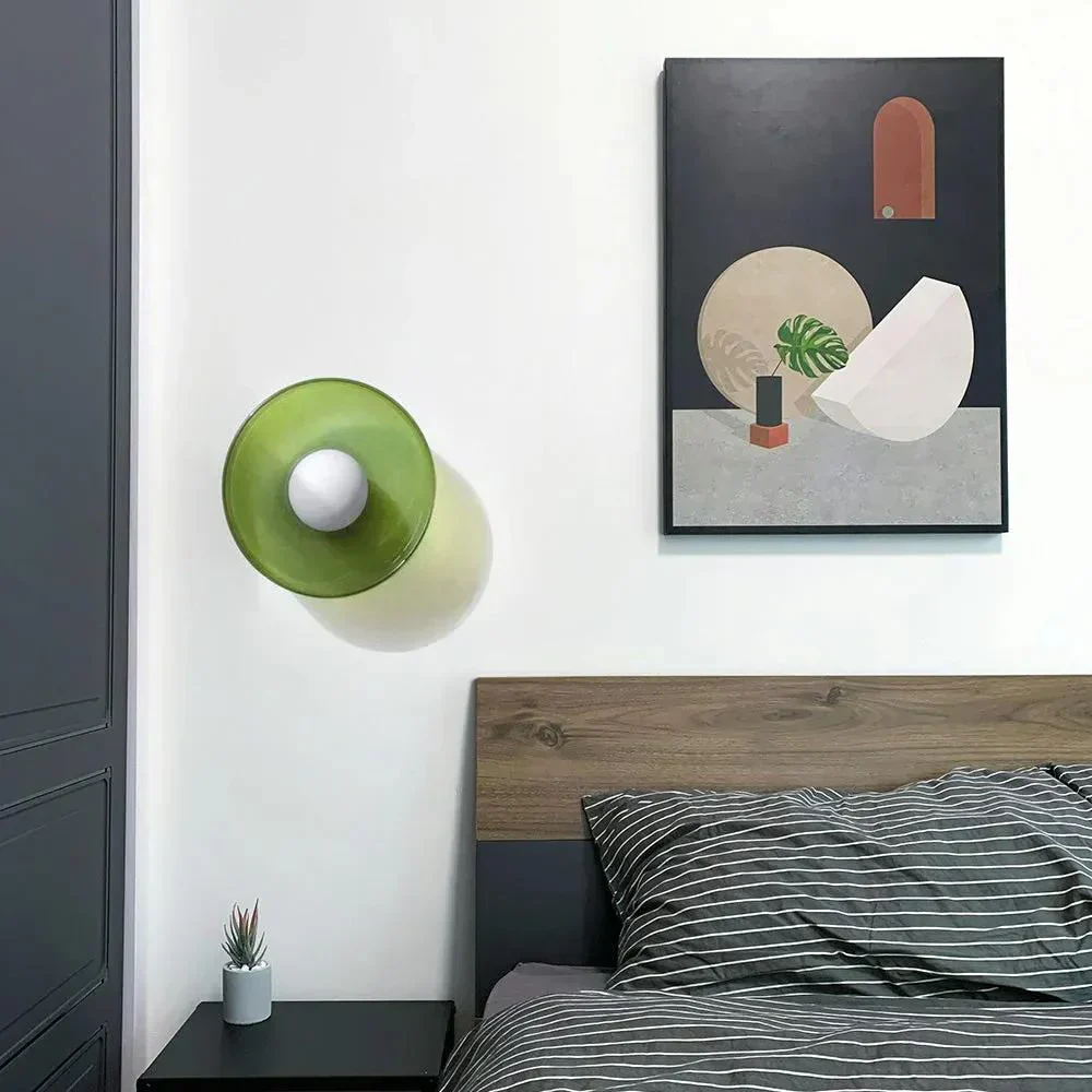 Elegant Dual-Mount Light Fixture with Glass Globe Design - Image 13