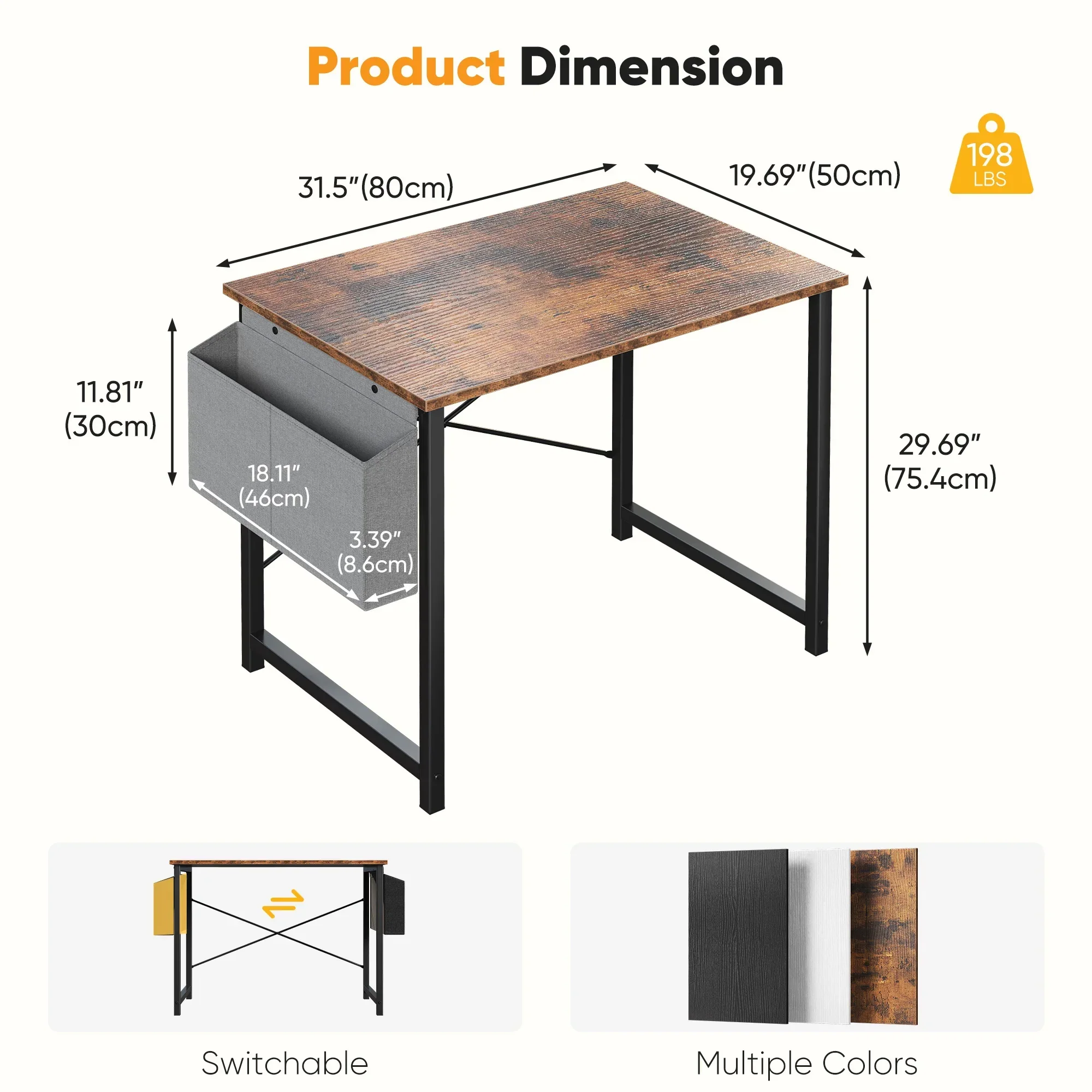 Portable Work Desk for On-the-Go Use - Image 35
