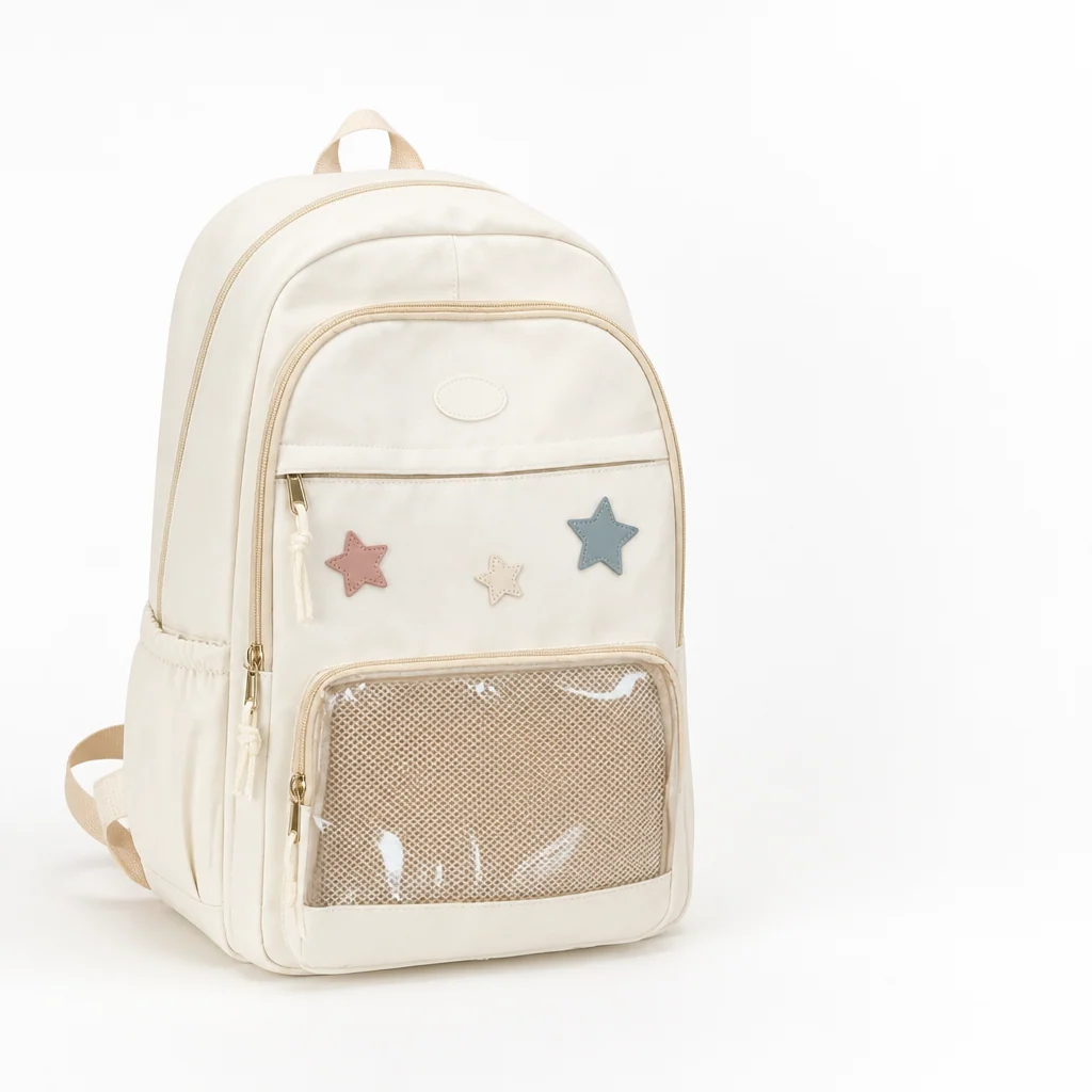 Kids School Backpack Clear Display Pocket Fits A4 - Image 6