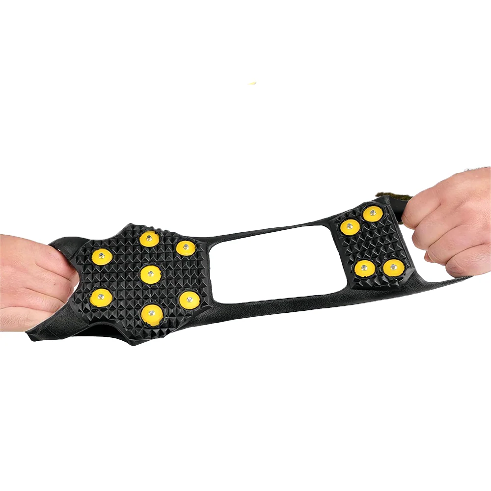 Footwear Snow Grippers with Metal Spikes for Boots and Shoes - Image 2