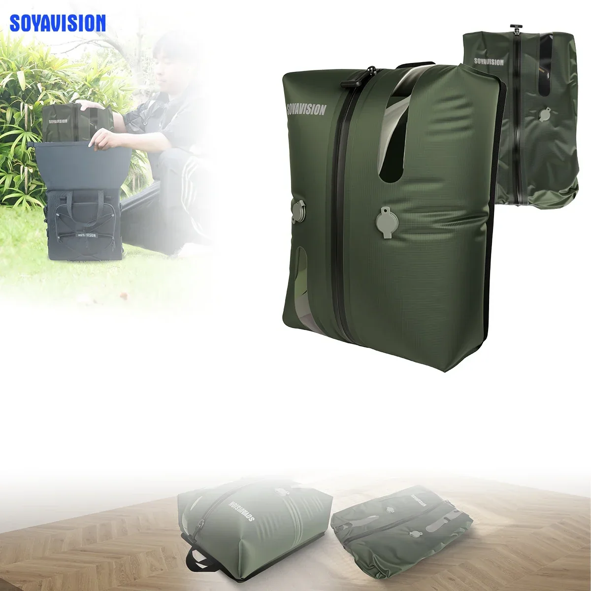 Travel Compression Storage Bags for Vacuum Sealing - Image 18