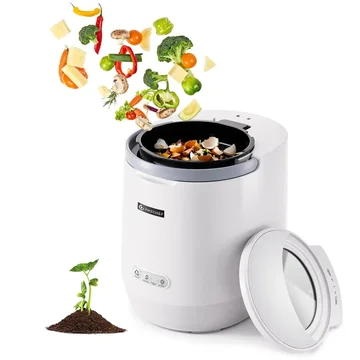 AMZCHEF Smart Electric Kitchen Composter | 4L High-Efficiency Food Recycler