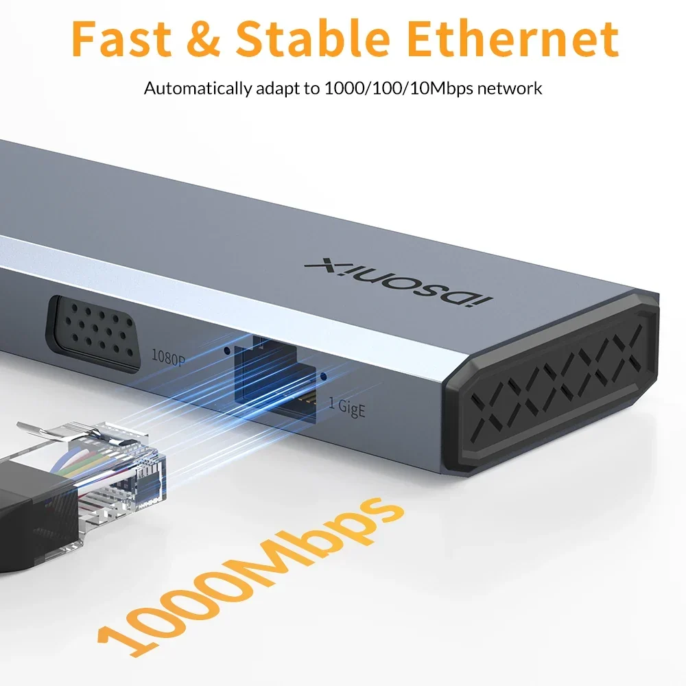 15-Port Multi-Function Docking Station - Image 10