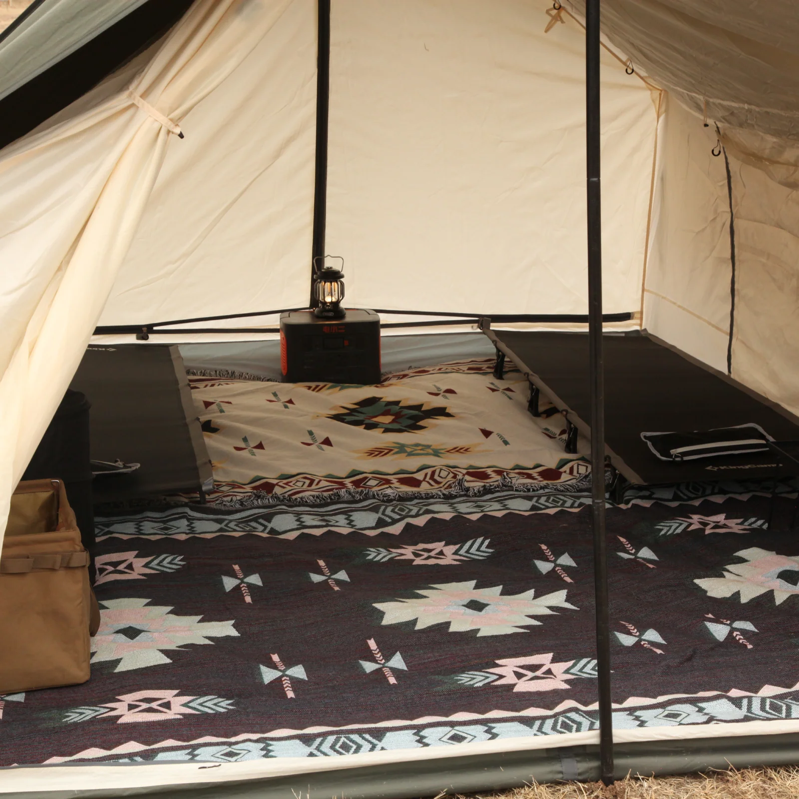KingCamp Mountain In C2 Cabin Wall Scout Tent