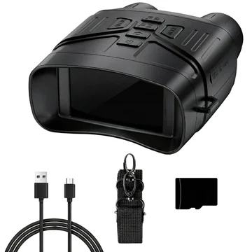 Digital Night Vision Goggles with 3-Inch Display and 5000mAh Battery