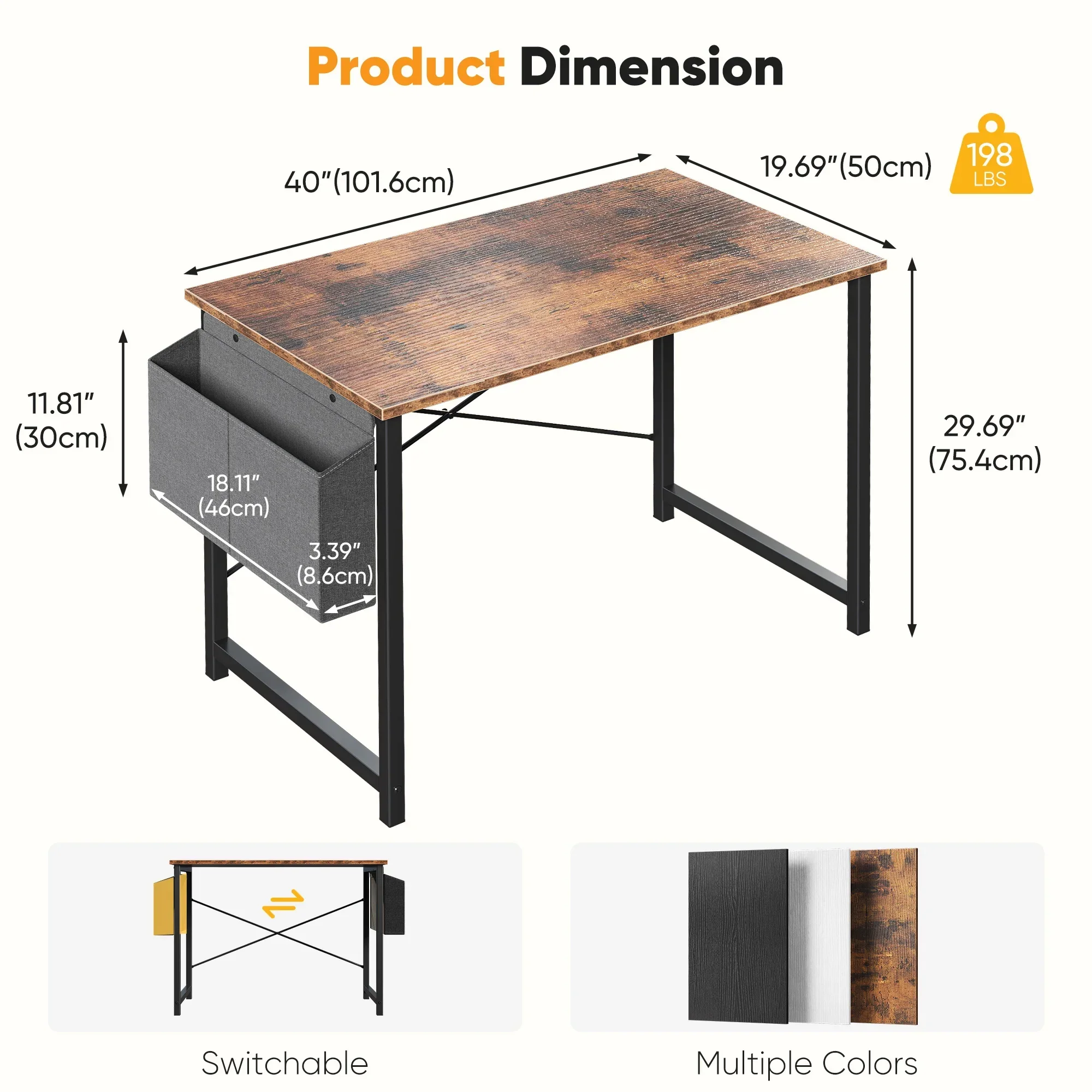 Portable Work Desk for On-the-Go Use - Image 36