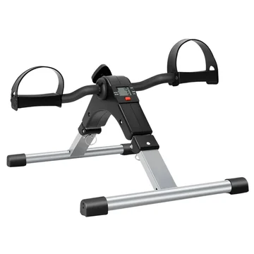Compact Under-Desk Exercise Bike - Foldable Mini Design
