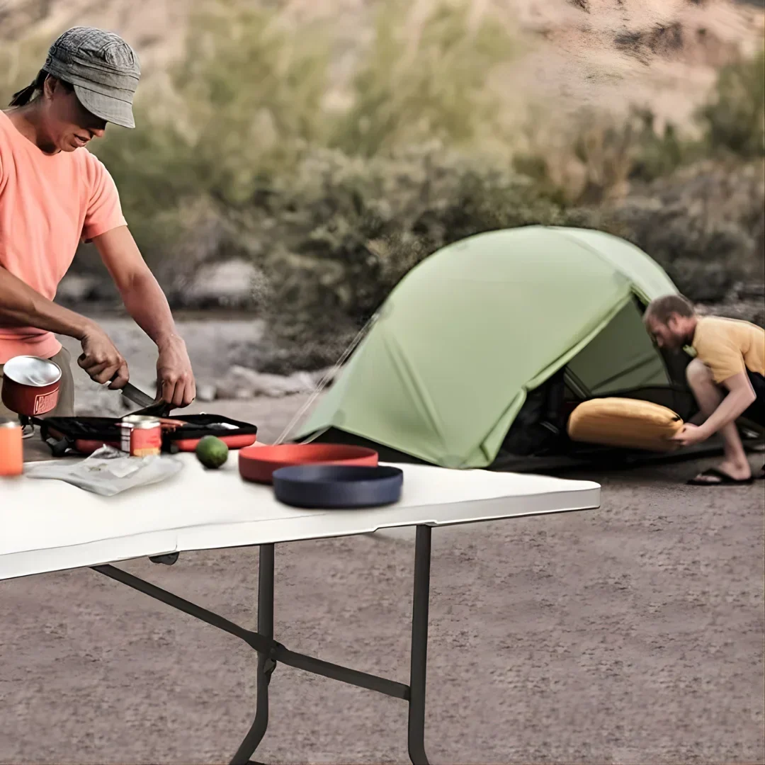 Folding Table for Convenient Transport - Image 9