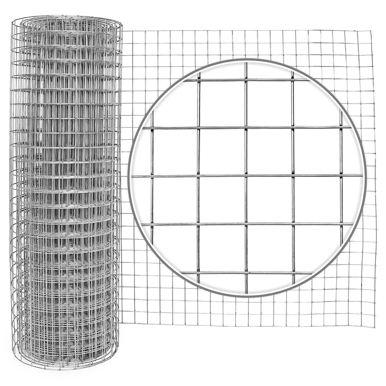 Fencer Wire Heavy Duty 10 Gauge Galvanized Welded Wire Fence, 2" x 2" Opening Mesh for Vegetables, Garden Fruits & Animals Enclosure (4 ft. x 50 ft.) - Image 16