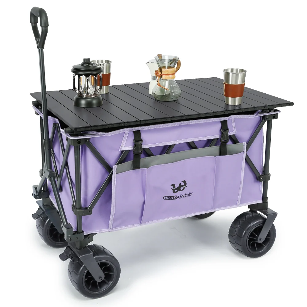 Whitsunday Moko Compact Plus Outdoor Camping Garden Folding collasible Wagon cart